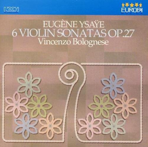 6 Violin Sonatas Op. 27