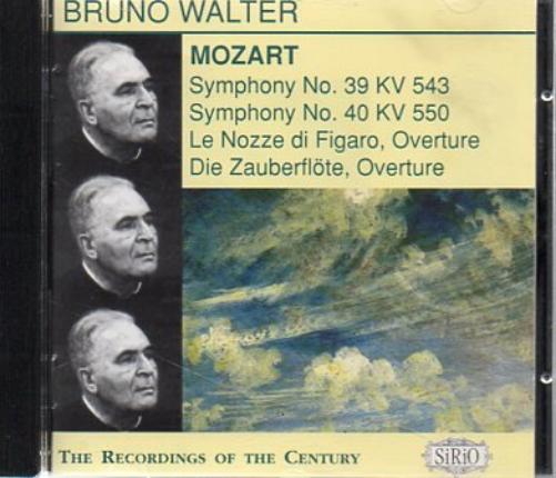 Mozart;Symphonies 39 + 40