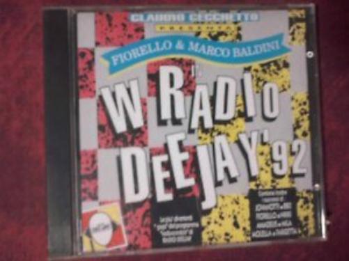 W Radio Deejay '92 (1992) Claudio Cecchetto presenta