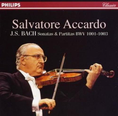Bach:Accardo Plays