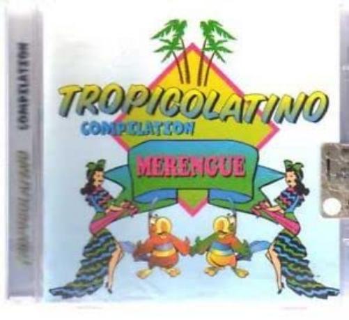 CD Tropicolatino Compilation Merengue