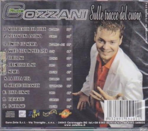 COZZANI FABIO-SULLE TRACCE DEL CUORE