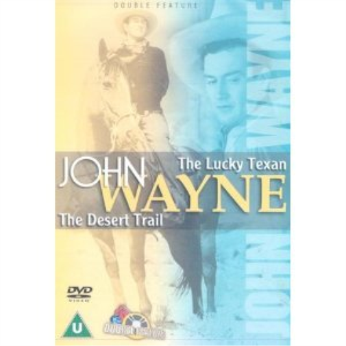 The Lucky Texan/The Desert Trail