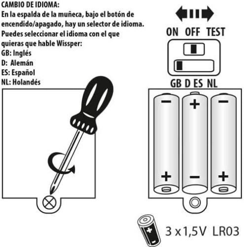 Wissper - Muñeca con Función (Simba 9358495