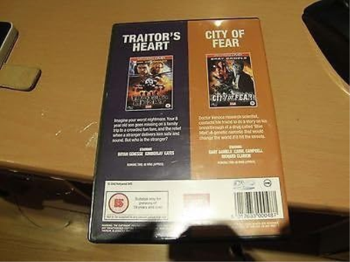 traitor's heart / city of fear