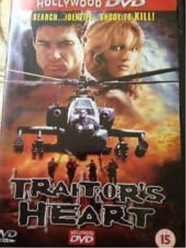 traitor's heart / city of fear