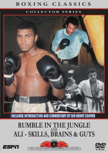 Rumble In The Jungle/Ali - Skill, Brains And Guts