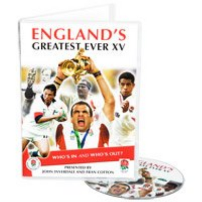 England's Greatest Ever XV