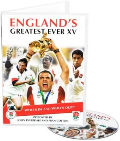 England's Greatest Ever XV