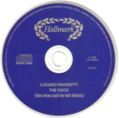 Luciano Pavarotti - voice
