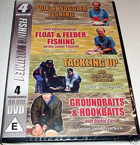 pole & waggler fisching / Float & feeder fishing / Tackling up / Groundbait & Hookbaits (Import)