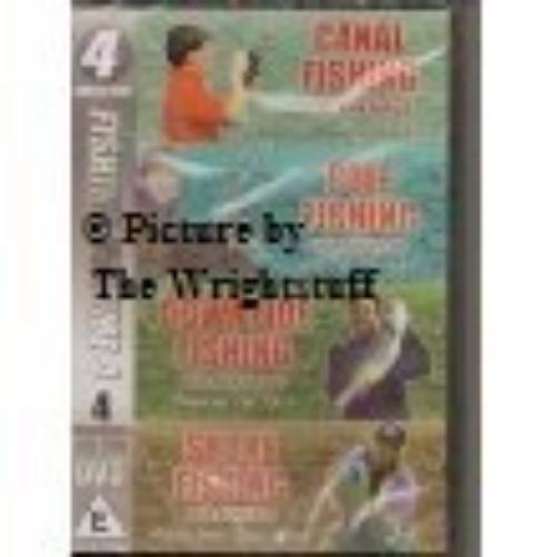 fishing volume 4 canal fishing/pole fishing/downtide fishing/shore fishing (Import)