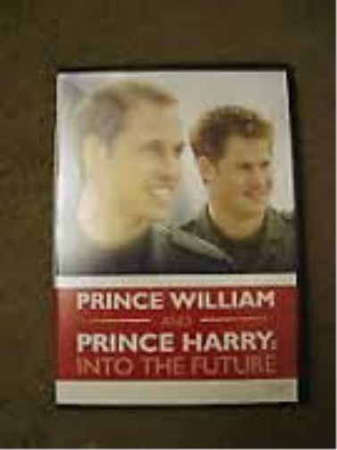 Prince William and Prince Harry Into the Future DVD
