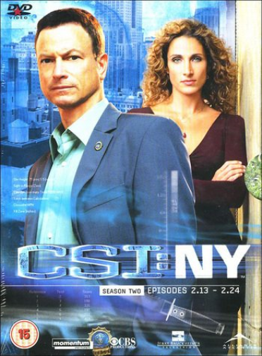 C.S.I: Crime Scene Investigation - New York - Season 2 Part 2
