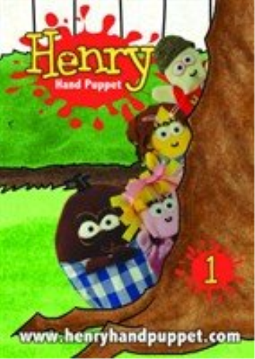 Henry Hand Puppet