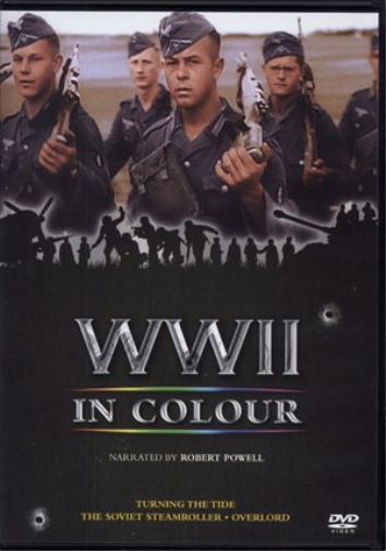 World War Two In Colour - Turning the Tide - Soviet Steamroller - Overlord