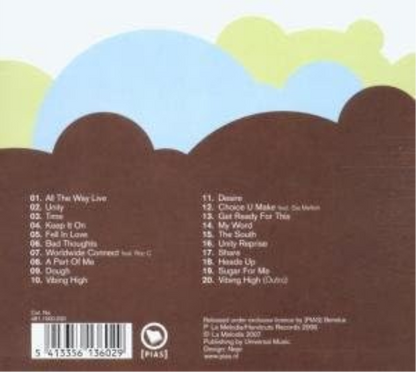 La Melodia - Vibing High (CD)