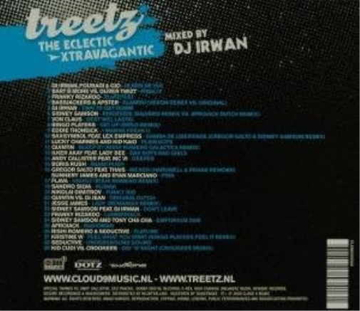 Various Artists - Treetz Mixed By DJ Irwan (CD)