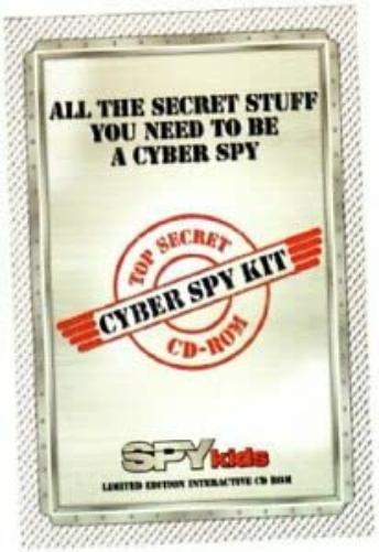 spy kids cyber spy kit (Import)
