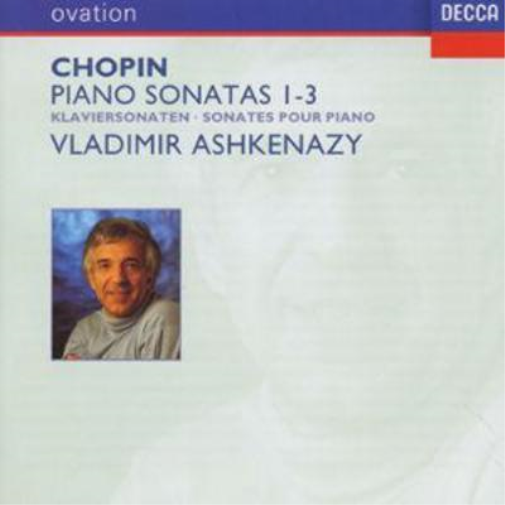 Fryderyk Chopin - PIANO SONATAS 1-3