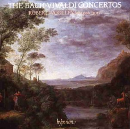 Robert Woolley: The Bach Vivaldi Concertos