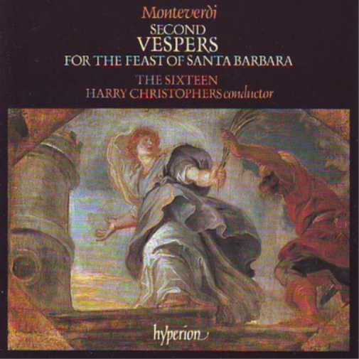 Monteverdi: Second Vespers for the Feast of Santa Barbara