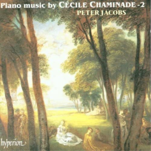 Piano Music By Cecile Chaminade - Volume 2