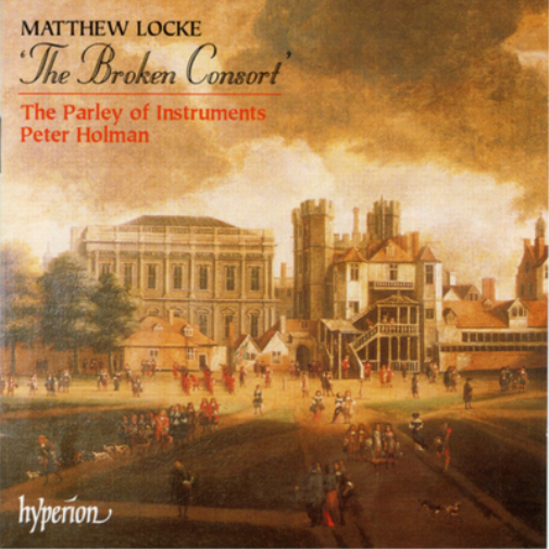 Matthew Locke: The Broken Consort