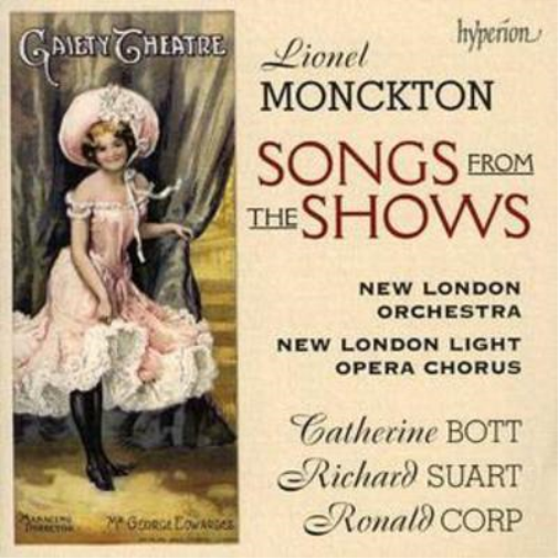 Songs from the Shows (Corp, New London Orchestra)