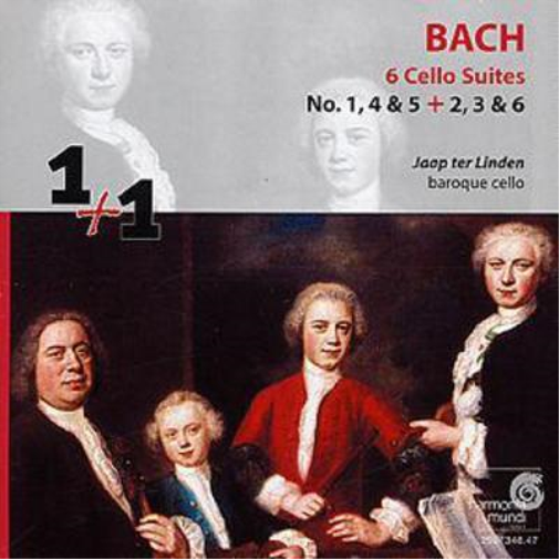 6 Cello Suites Bwv 1007 - 1012 (Linden)