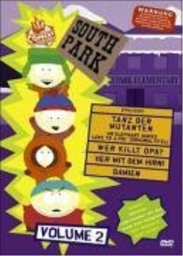 South Park Volume 02 (1. Staffel
