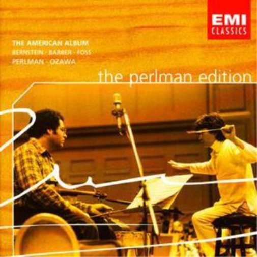 Perlman Edition, The - The America Album (Perlman/ozawa)