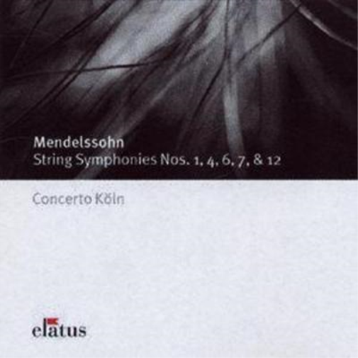 String Symphonies Nos. 1, 4, 6, 7 and 12 (Concerto Koln)