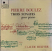 Three Piano Sonatas