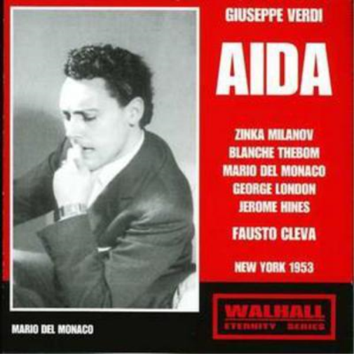 Aida (New York 1953) (Cleva, Met Opera Chorus and Orch)
