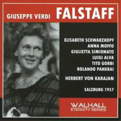Falstaff (Salzburg, Vpo, Vienna State Opera, Gobbi, Panerai)