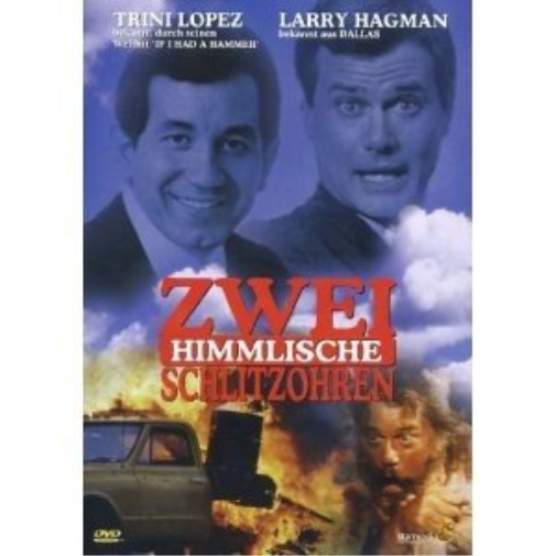 Zwei himmlische Schlitzohren