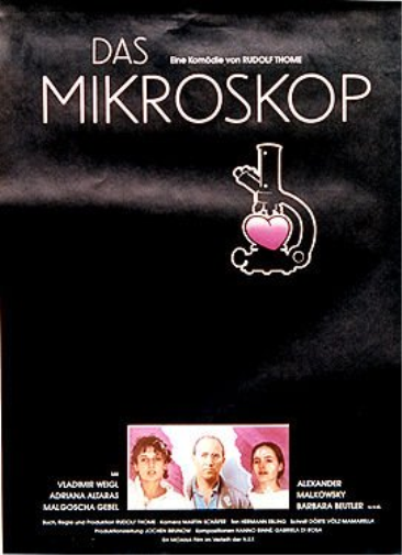 Das Mikroskop - Zweitausendeins Edition Deutscher Film 4/1987.