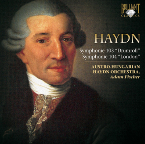 Haydn: Symphonie 103 "Drumroll"/Symphonie 104 "London"