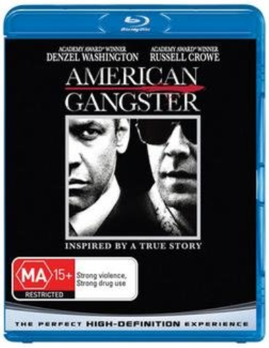 American Gangster [Region B] [Blu-ray]