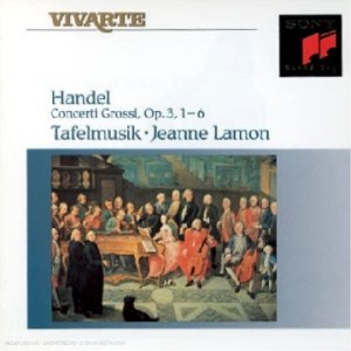 Georg Friedrich Händel: Concerti grossi Nr. 1 - 6 (op. 3
