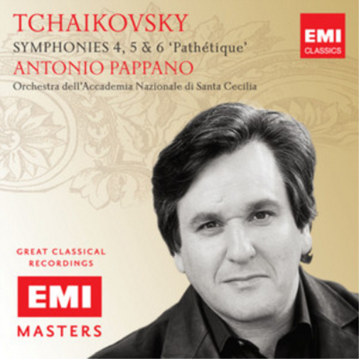 Pyotr Il'yich Tchaikovsky: Symphonies 4, 5 and 6, 'Pathetique'