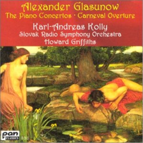 Piano Concertos (Kolly, Slovak Rso, Griffiths)