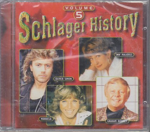Schlager History Vol.5-Re-Recordings