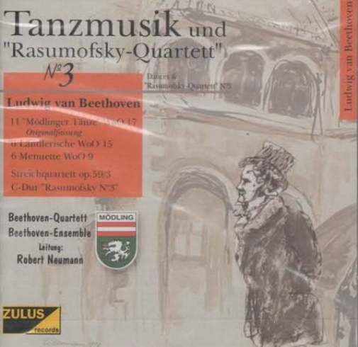 Tanzmusik / Rasumowsky-Quartett 3