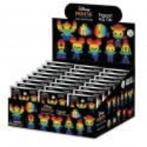 Disney - Rainbow Pride Collection - 3D Foam Bag Clip (Display 24 Pcs)