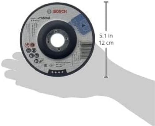 BOSCH Trennscheibe gekropft Expert for Metal