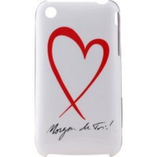 MORGAN - Back Cover Iphone 3G/3GS White Heart