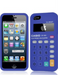 BUMPER - Cover COMPUTER IPhone 5 - Blue