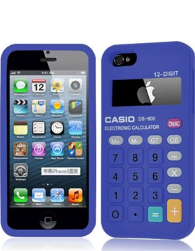 BUMPER - Cover COMPUTER IPhone 5 - Blue